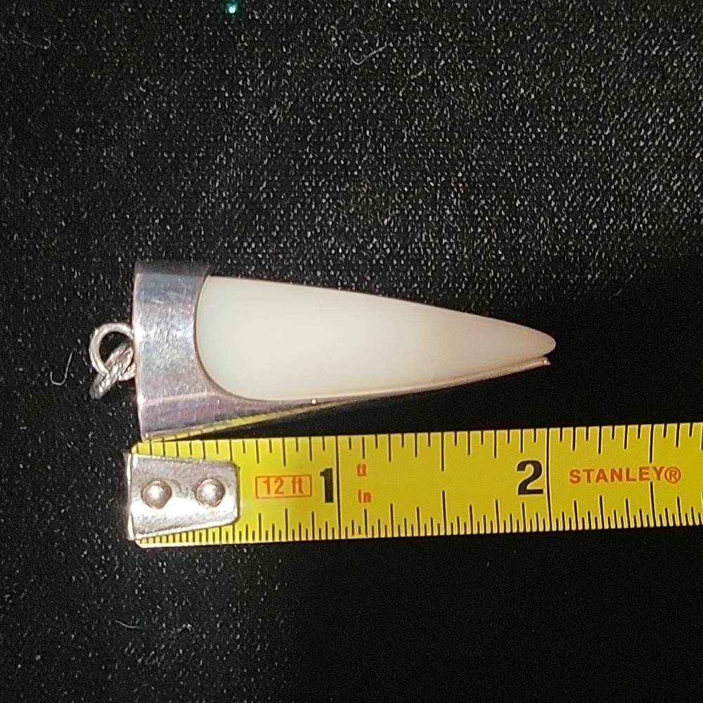 Bald Statement Piece. Sterling Silver - image 5